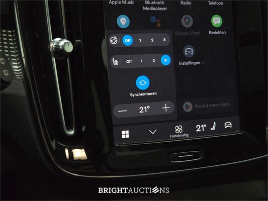Volvo XC40 Recharge Pro 232pk 2021 (Origineel-NL), N-683-SZ