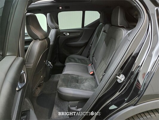 Volvo XC40 Recharge Pro 232pk 2021 (Origineel-NL), N-683-SZ
