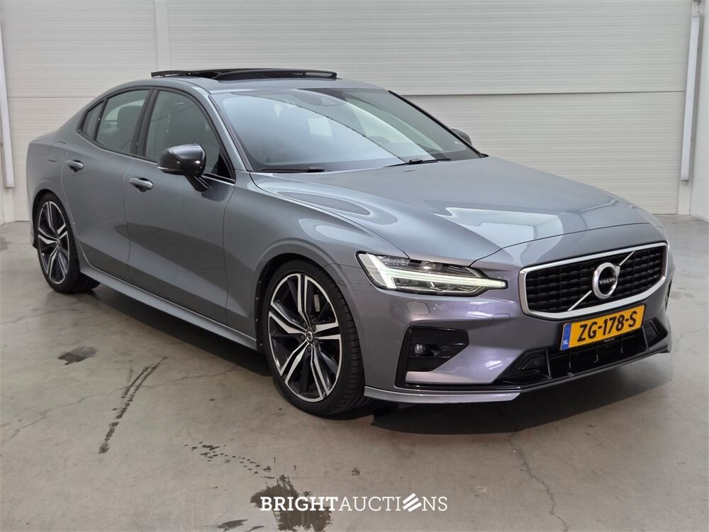 Volvo S60 T5 Intro Edition 2.0 251pk 2019 (Origineel-NL), ZG-178-S