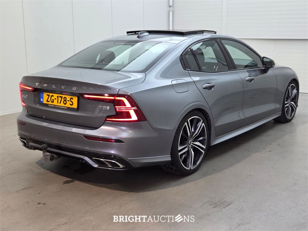 Volvo S60 T5 Intro Edition 2.0 251pk 2019 (Origineel-NL), ZG-178-S