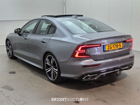 Volvo S60 T5 Intro Edition 2.0 251pk 2019 (Origineel-NL), ZG-178-S