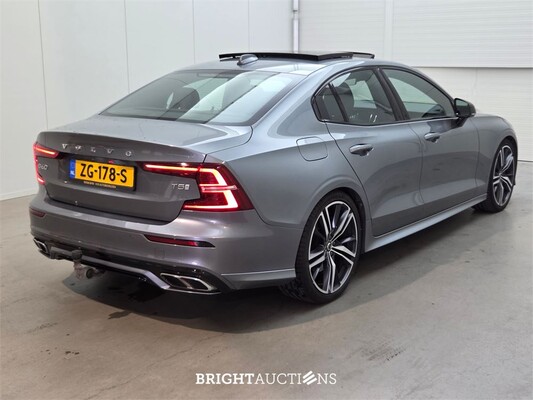 Volvo S60 T5 Intro Edition 2.0 251pk 2019 (Origineel-NL), ZG-178-S
