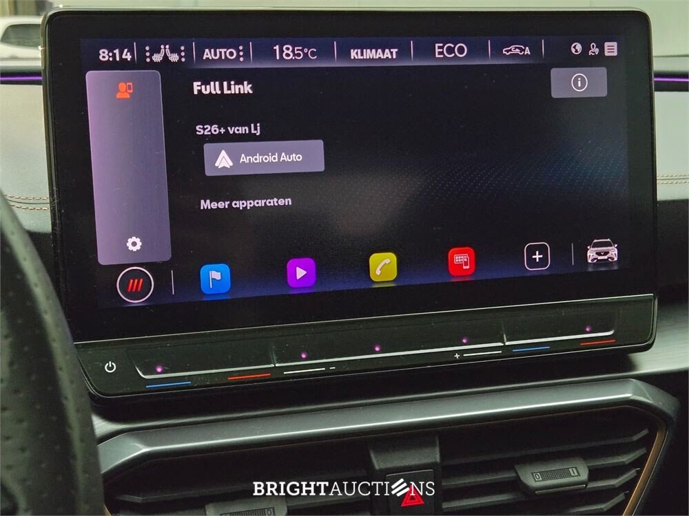 CUPRA Formentor E-Hybrid VZ Copper Edition 1.4 258pk 2021, GFN-90-P