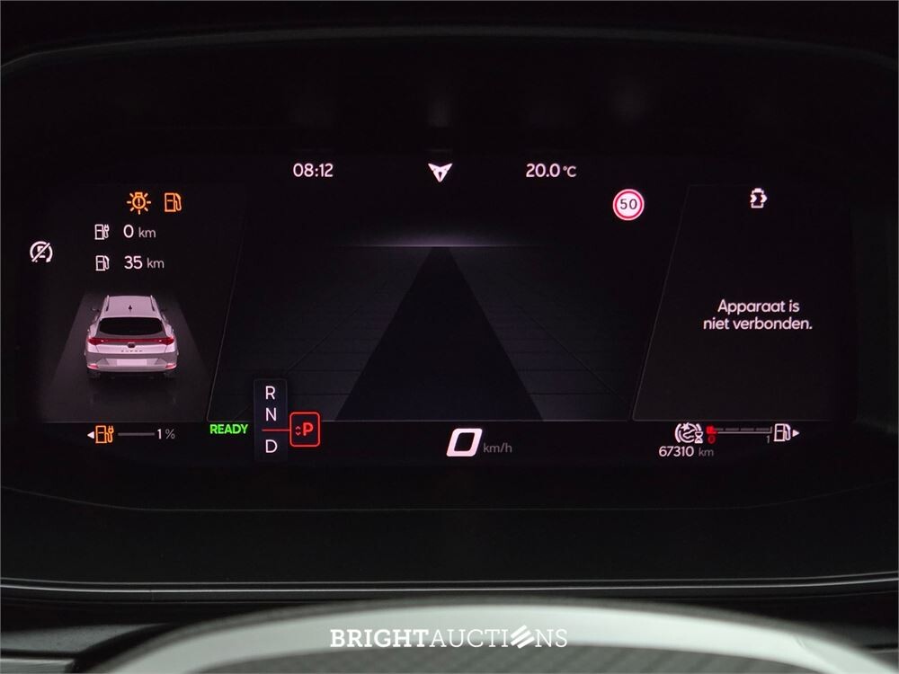 CUPRA Formentor E-Hybrid VZ Copper Edition 1.4 258pk 2021, GFN-90-P