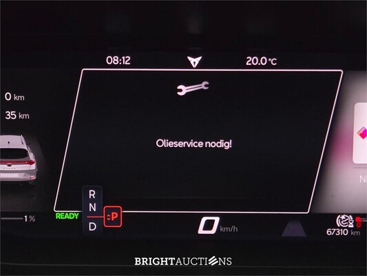 CUPRA Formentor E-Hybrid VZ Copper Edition 1.4 258pk 2021, GFN-90-P