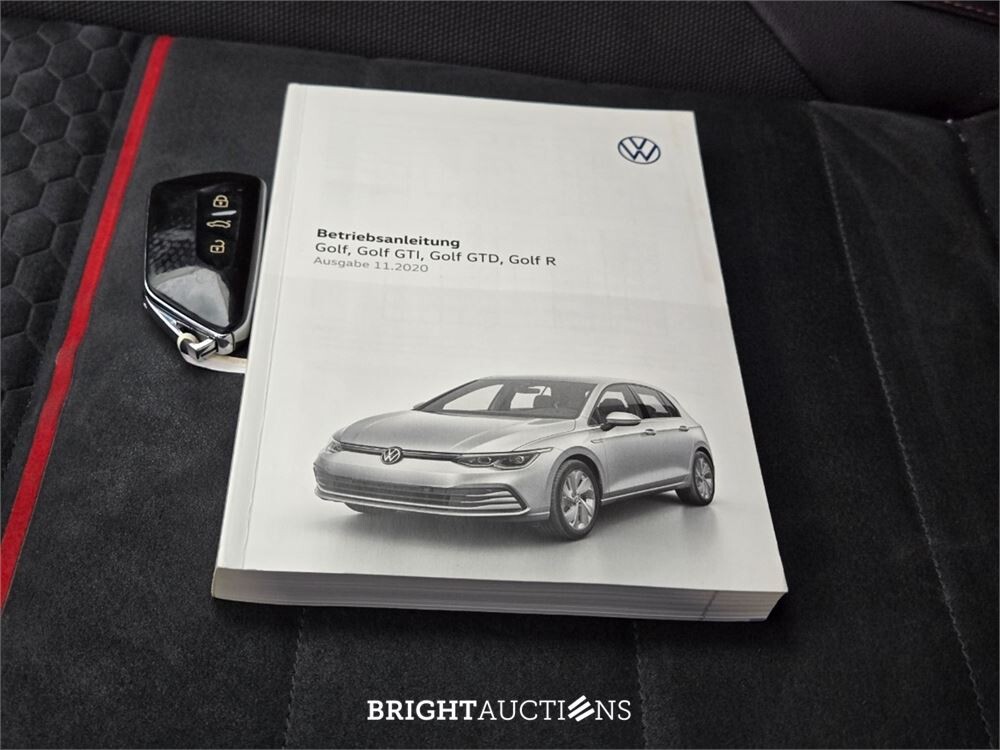 Volkswagen Golf GTI 2.0 TSI 301pk 2021, GBH-77-T