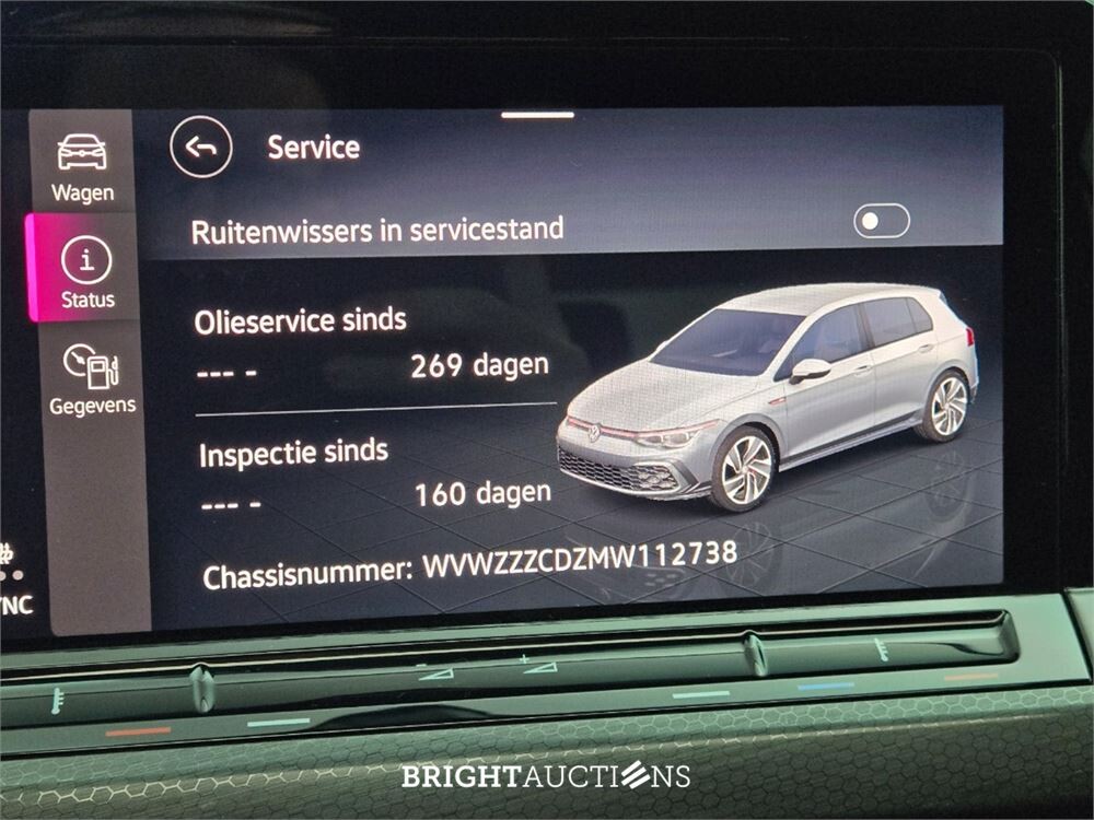 Volkswagen Golf GTI 2.0 TSI 301pk 2021, GBH-77-T
