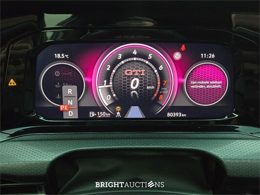 Volkswagen Golf GTI 2.0 TSI 301pk 2021, GBH-77-T