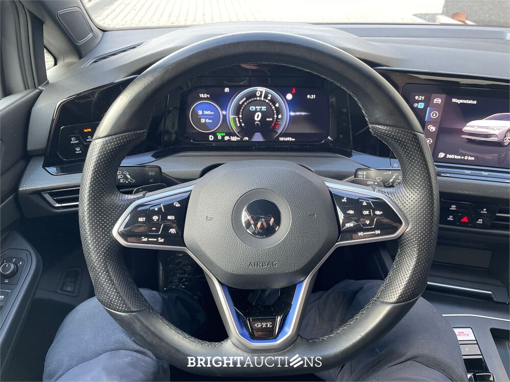 Volkswagen Golf eHybrid GTE 1.4 258pk 2021 (Origineel-NL), L-361-GS