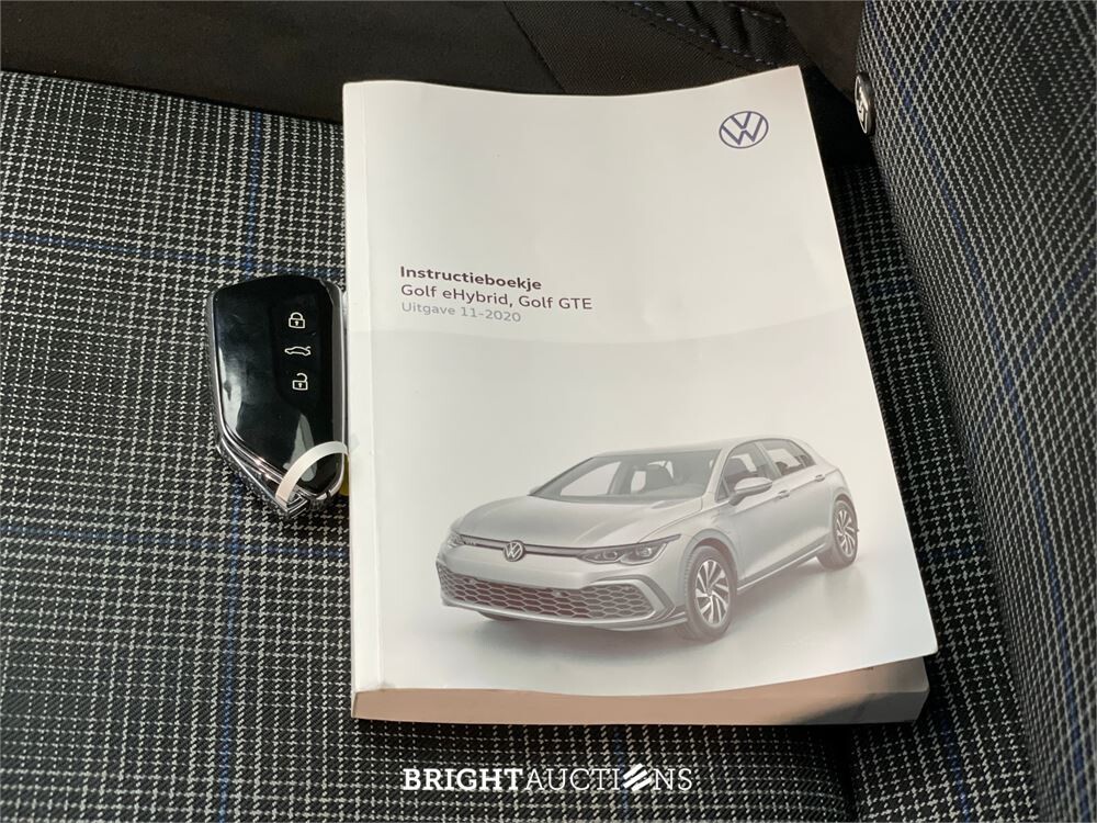 Volkswagen Golf eHybrid GTE 1.4 258pk 2021 (Origineel-NL), L-361-GS