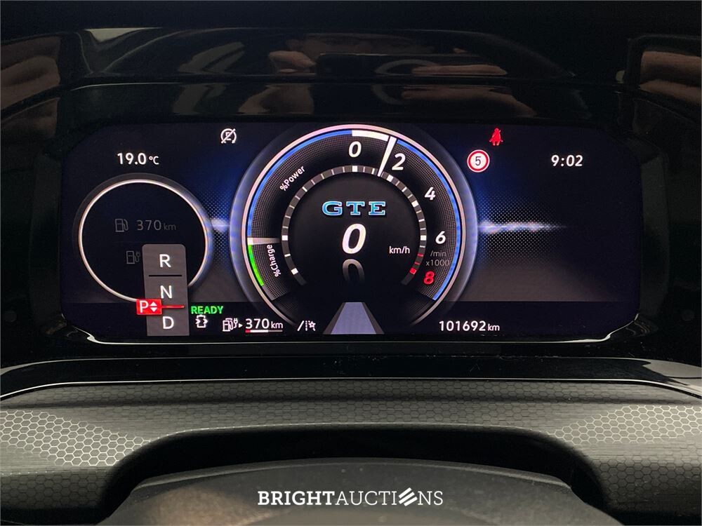 Volkswagen Golf eHybrid GTE 1.4 258pk 2021 (Origineel-NL), L-361-GS