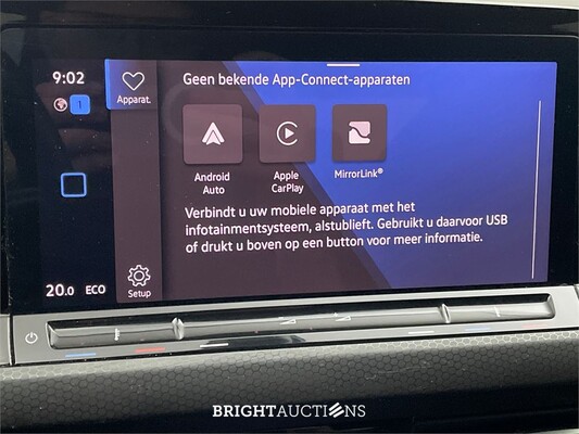 Volkswagen Golf eHybrid GTE 1.4 258pk 2021 (Origineel-NL), L-361-GS