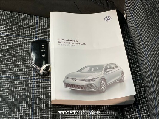Volkswagen Golf eHybrid GTE 1.4 258pk 2021 (Origineel-NL), L-361-GS