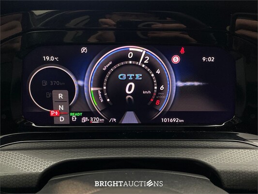 Volkswagen Golf eHybrid GTE 1.4 258pk 2021 (Origineel-NL), L-361-GS