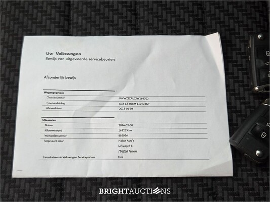Volkswagen Golf Highline Business R 1.5 TSI 150pk 2017, GTH-50-Z