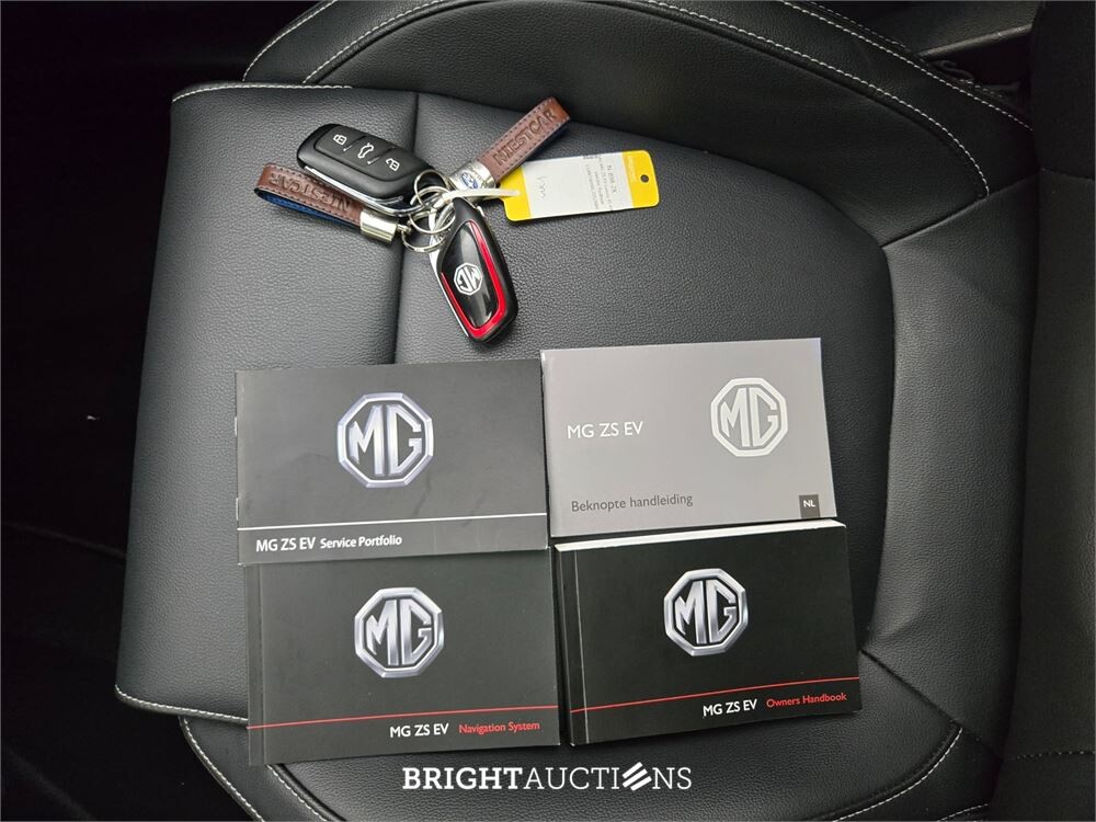 MG MG ZS EV Luxury 45 kWh 143pk 2021, N-898-ZK
