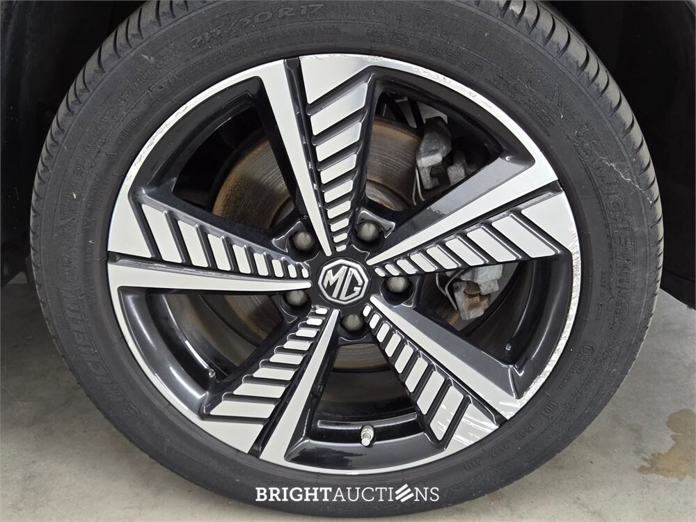 MG MG ZS EV Luxury 45 kWh 143pk 2021, N-898-ZK