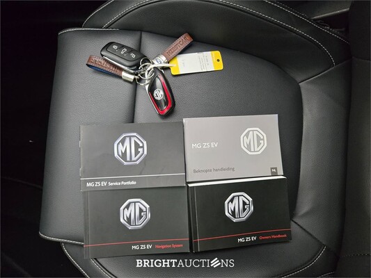 MG MG ZS EV Luxury 45 kWh 143pk 2021, N-898-ZK