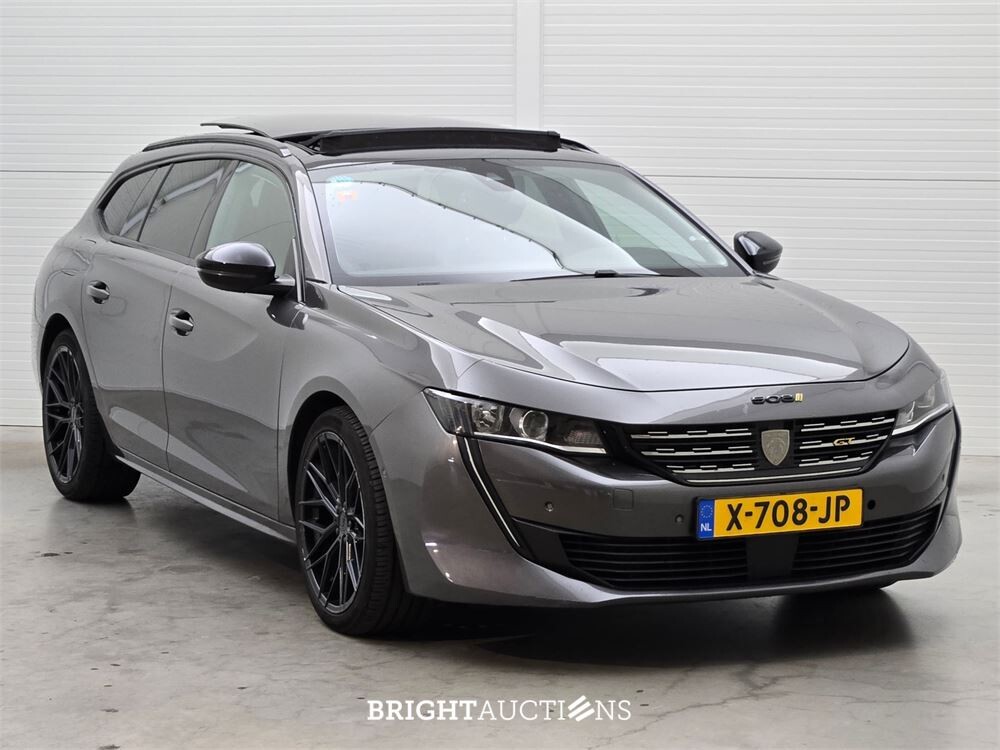 Peugeot 508 SW Blue Lease GT 1.5 BlueHDi 131pk 2020, X-708-JP