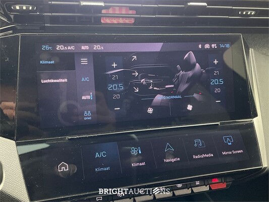Peugeot 308 Allure Pack Business 1.2 PureTech 131pk 2022 (Origineel-NL), P-273-TR