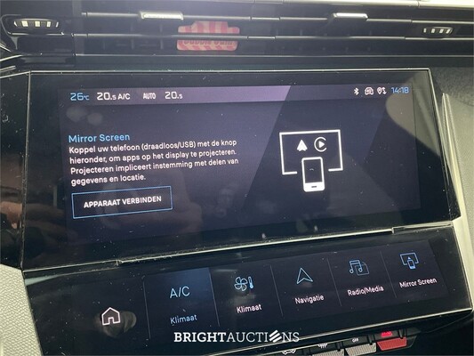 Peugeot 308 Allure Pack Business 1.2 PureTech 131pk 2022 (Origineel-NL), P-273-TR