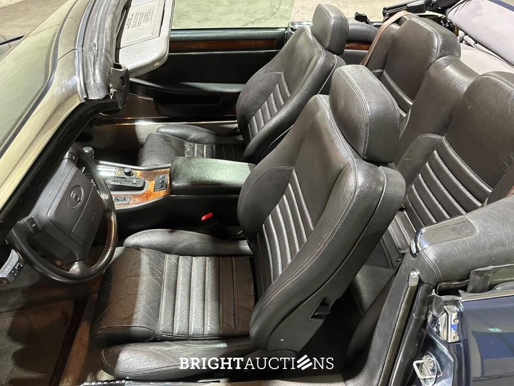 Jaguar XJS Convertible 4.0 l6 226pk 1994