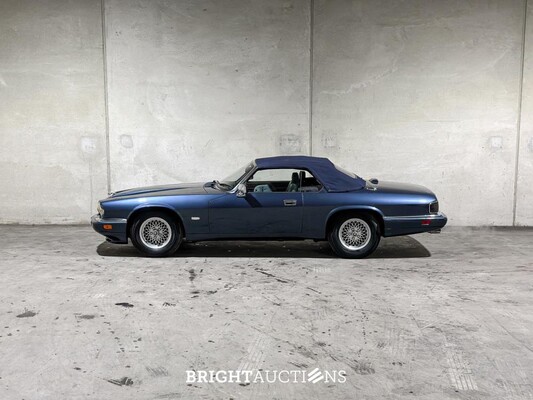Jaguar XJS Convertible 4.0 l6 226pk 1994