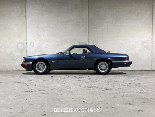Jaguar XJS Convertible 4.0 l6 226pk 1994