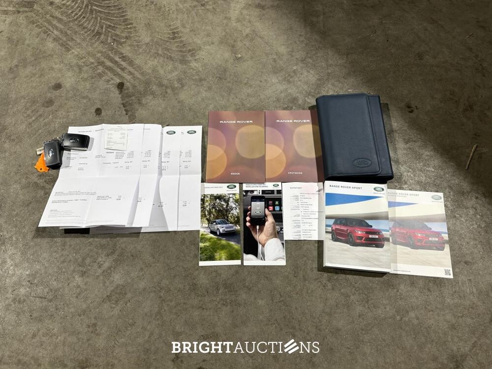 Land Rover Range Rover Sport 3.0 SDV6 Autobiography Dynamic 306PK 2019 (Origineel-NL), G-329-RP