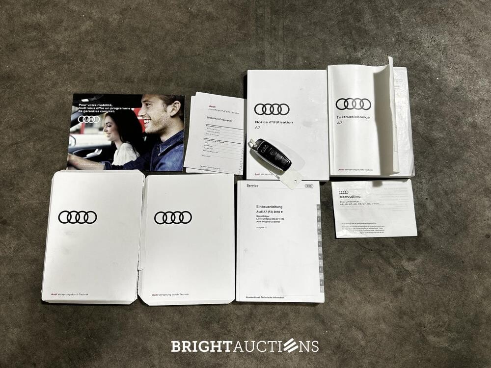 2020 Audi RS7 Sportback 4.0 V8 TFSI Quattro 600 pk, J-107-JJ