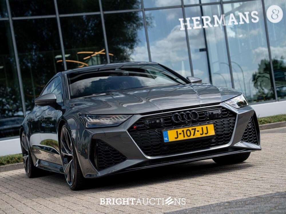 2020 Audi RS7 Sportback 4.0 V8 TFSI Quattro 600 pk, J-107-JJ