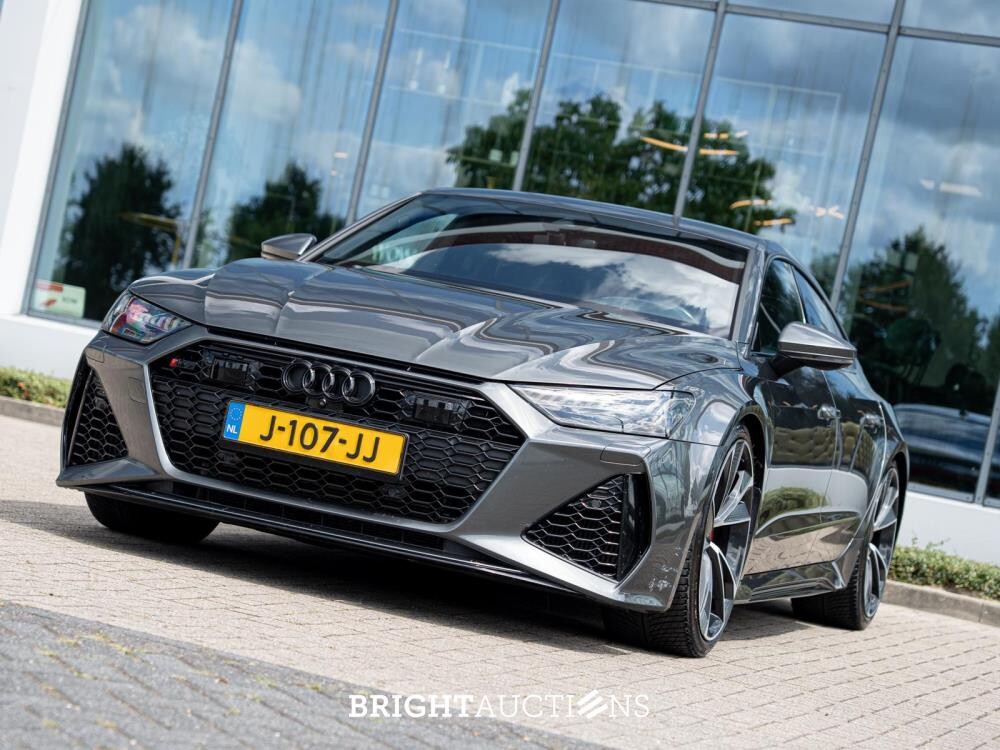 2020 Audi RS7 Sportback 4.0 V8 TFSI Quattro 600 pk, J-107-JJ