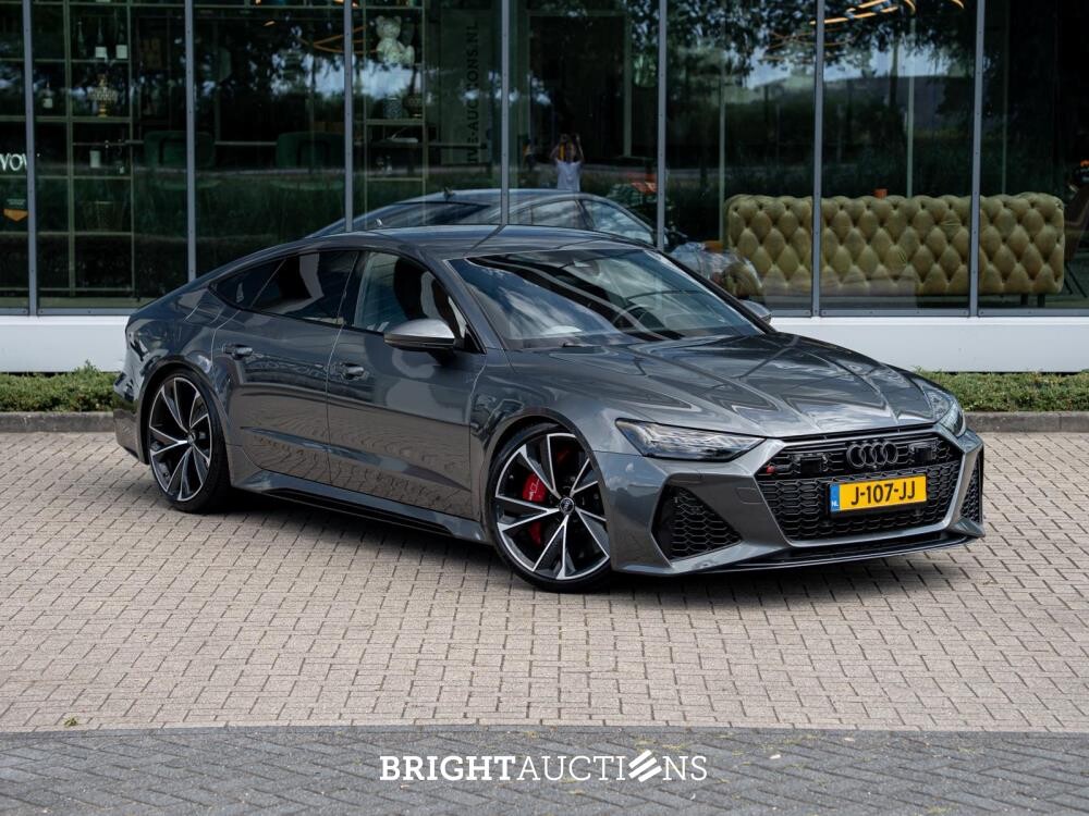 2020 Audi RS7 Sportback 4.0 V8 TFSI Quattro 600 pk, J-107-JJ