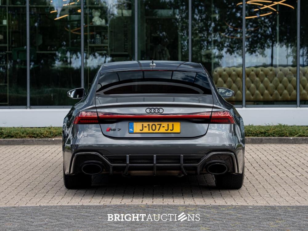 2020 Audi RS7 Sportback 4.0 V8 TFSI Quattro 600 pk, J-107-JJ