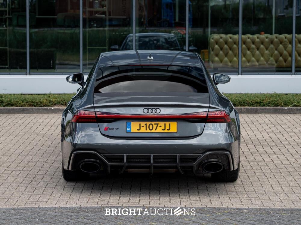 2020 Audi RS7 Sportback 4.0 V8 TFSI Quattro 600 pk, J-107-JJ