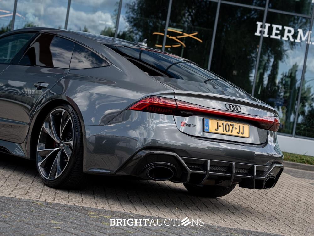 2020 Audi RS7 Sportback 4.0 V8 TFSI Quattro 600 pk, J-107-JJ