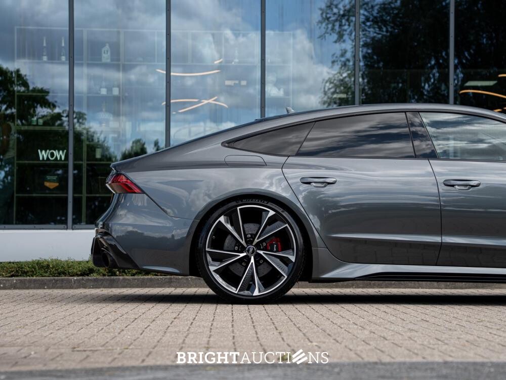 2020 Audi RS7 Sportback 4.0 V8 TFSI Quattro 600 pk, J-107-JJ