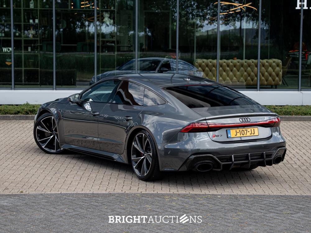 2020 Audi RS7 Sportback 4.0 V8 TFSI Quattro 600 pk, J-107-JJ