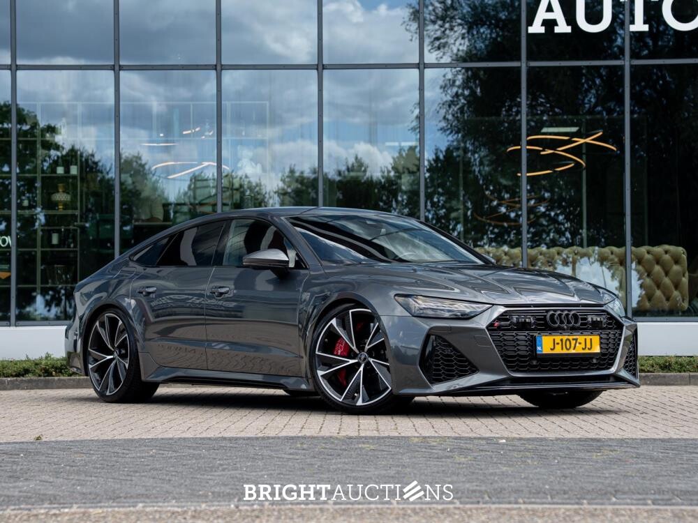 2020 Audi RS7 Sportback 4.0 V8 TFSI Quattro 600 pk, J-107-JJ