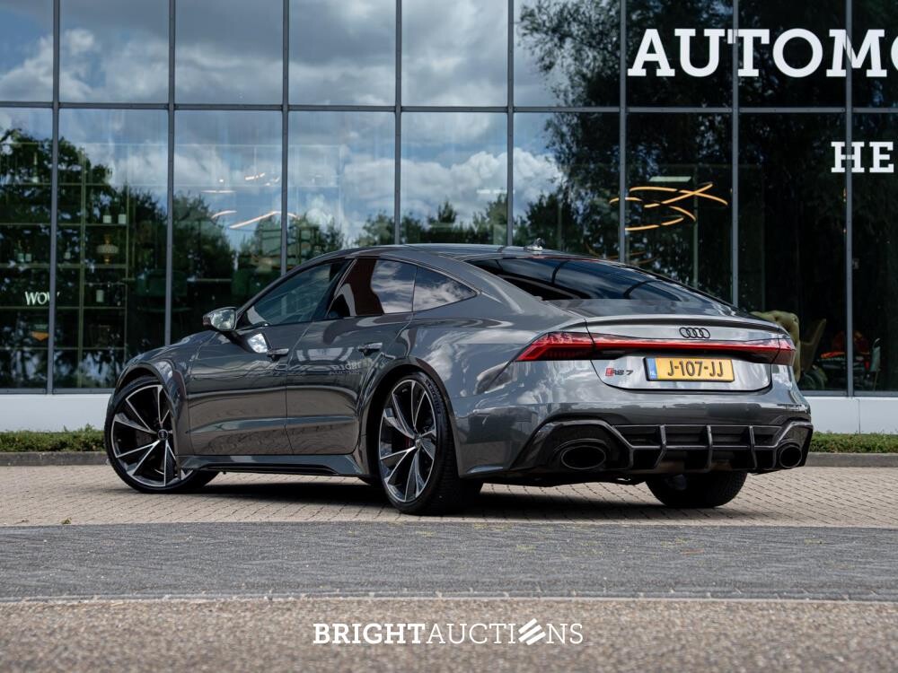 2020 Audi RS7 Sportback 4.0 V8 TFSI Quattro 600 pk, J-107-JJ