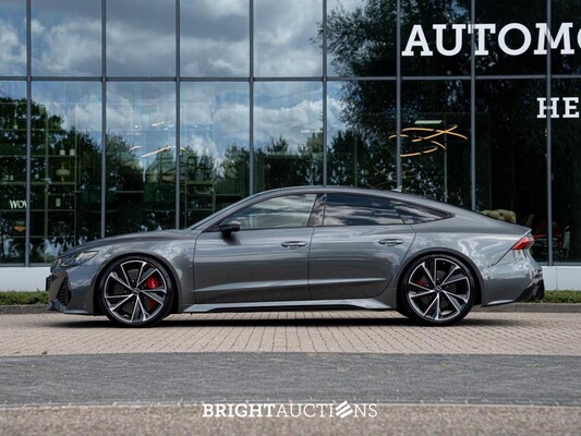 2020 Audi RS7 Sportback 4.0 V8 TFSI Quattro 600 pk, J-107-JJ