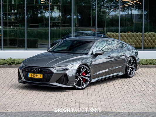 2020 Audi RS7 Sportback 4.0 V8 TFSI Quattro 600 pk, J-107-JJ
