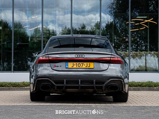 2020 Audi RS7 Sportback 4.0 V8 TFSI Quattro 600 pk, J-107-JJ