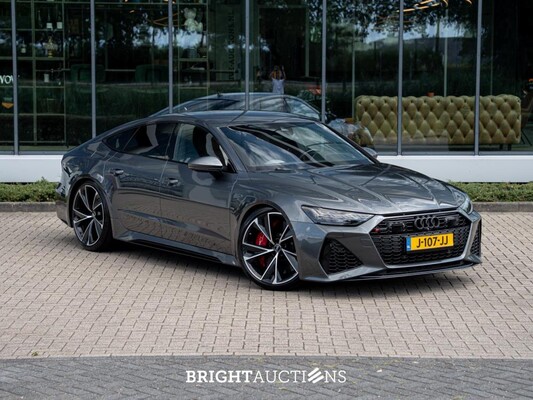 2020 Audi RS7 Sportback 4.0 V8 TFSI Quattro 600 pk, J-107-JJ