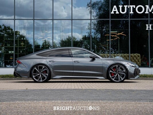 2020 Audi RS7 Sportback 4.0 V8 TFSI Quattro 600 pk, J-107-JJ