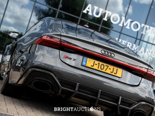 2020 Audi RS7 Sportback 4.0 V8 TFSI Quattro 600 pk, J-107-JJ