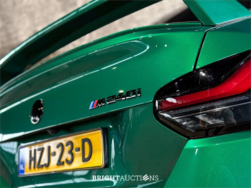 BMW M240i xDrive High Executive 374pk 2022 2er Coupé, HZJ-23-D
