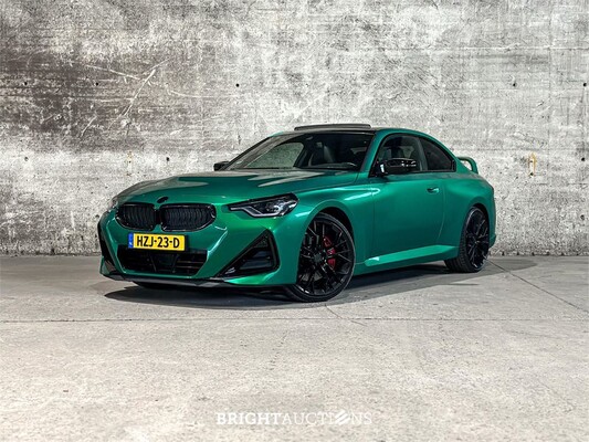 BMW M240i xDrive High Executive 374pk 2022 2er Coupé, HZJ-23-D