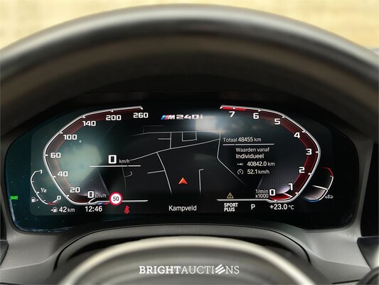 BMW M240i xDrive High Executive 374pk 2022 2er Coupé, HZJ-23-D