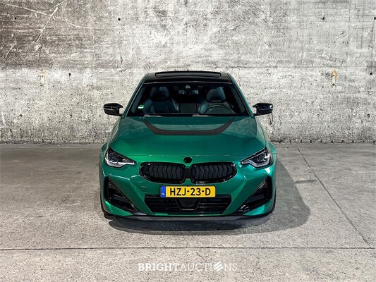 BMW M240i xDrive High Executive 374pk 2022 2er Coupé, HZJ-23-D